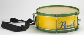 NAMM 2008: Pearl Drum's 'bright yellow' Brazilian percussion